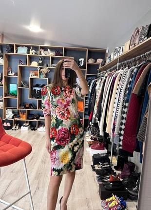 Платье dolce&gabbana