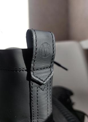 Новые кожаные ботинки massimo dutti7 фото