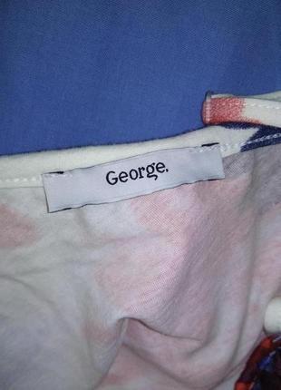 Майка бавовняна блуза george l - xl3 фото