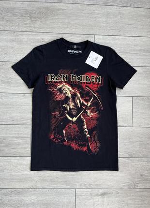 Футболка iron maiden merch айрон мэйден майка мерч