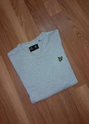 Мужская кофта свитшот lyle &amp; scott6 фото