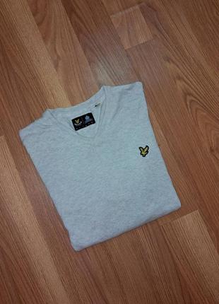 Мужская кофта свитшот lyle &amp; scott4 фото