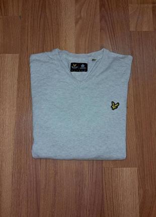 Мужская кофта свитшот lyle &amp; scott5 фото