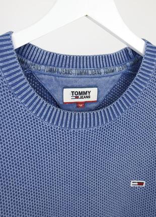 Tommy jeans хлопковый свитер4 фото