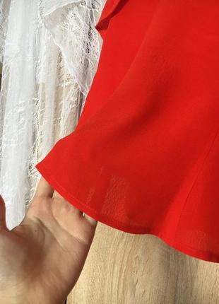 Красная мини юбка pimkie m3 фото