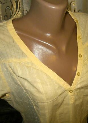 1+1=3 легка жіноча блуза h&m4 фото