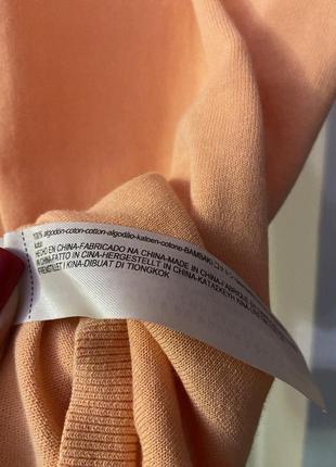 Котонова кофта massimo dutti 5