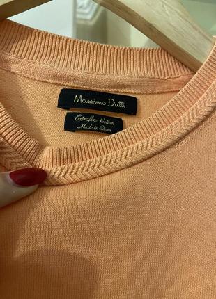Котонова кофта massimo dutti 2