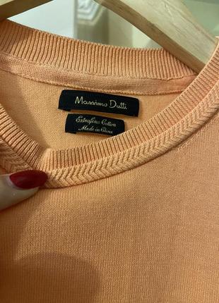 Котонова кофта massimo dutti2 фото