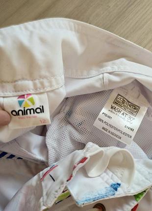 Класні літні шорти в морській принт4 фото