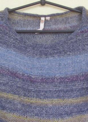 Тоненький свитер пуловер с карманами5 фото