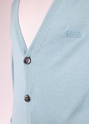 Hugo boss кардиган бавовняний із домішкою вовни2 фото