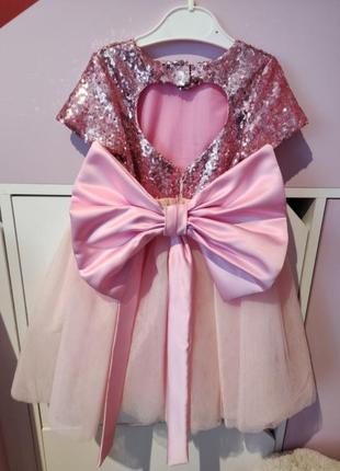 Сукня для маленької принцеси 80р1 фото