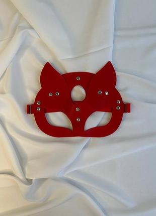 Жіноча червона маска для обличчя, аксесуари для рольових ігор, для закоханих пар