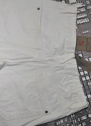 Джинсы мужские garsia высокий рост белые штаны чоловічі білі гарсия 29,30,31,324 фото