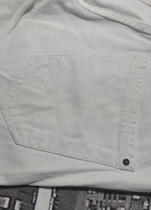 Джинсы мужские garsia высокий рост белые штаны чоловічі білі гарсия 29,30,31,326 фото