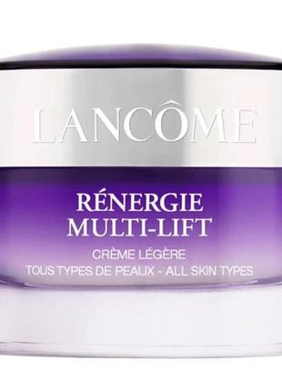 Антивозрастной крем для лица lancome renergie multi-lift ultra cream 2ml. тестер.