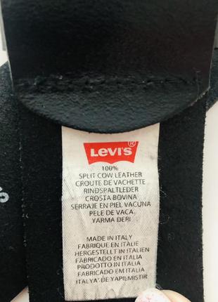 Ремень женский, levis, кожа2 фото