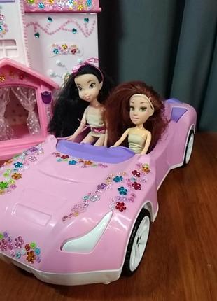 Братц и анна на авто,38см,за все150гр