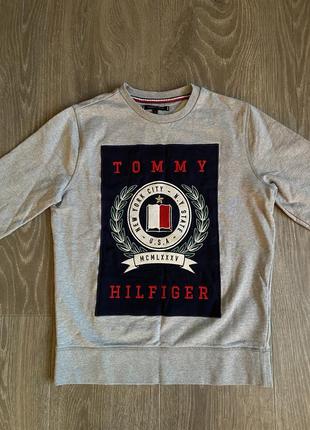 Кофта толстовка tommy hilfiger