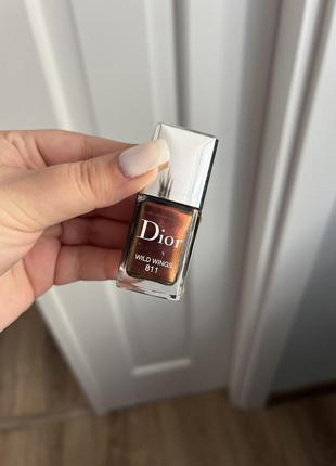 Лак для ногтей dior