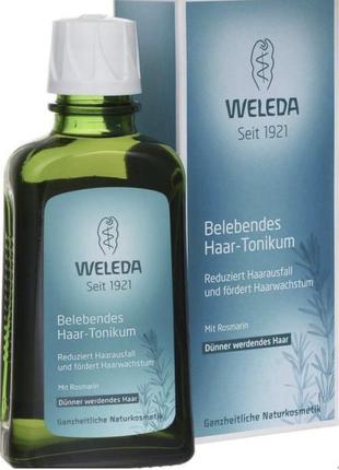 Тоник weleda revitalising розмарин стимулирующий против выпадения веледа для кожи головы укрепляющий для роста роста волос качественный велед тоник5 фото