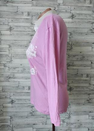 Сорочка обманка жіноча рожева з білим5 фото