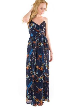 Платье брендовое шифон mr 520