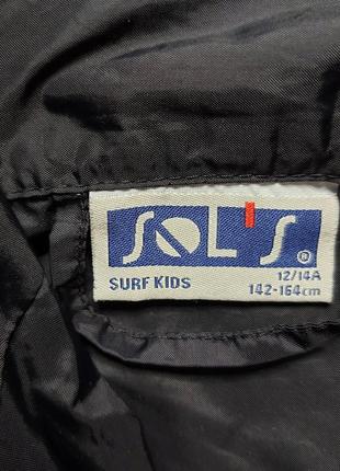 Куртка дождевик sols, детская6 фото