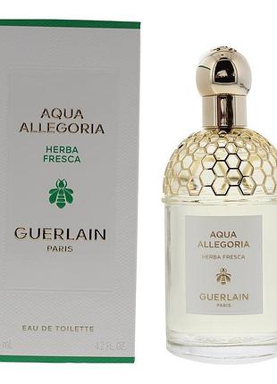 Guerlain aqua allegoria herba fresca туалетная вода 125 мл (уценка)