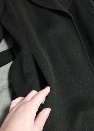 Женское пальто под пояс,бренду h&amp;m, новое.6 фото