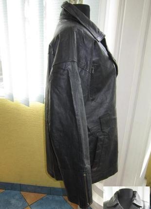 Шкіряна жіноча куртка — косуха echtes leder. німеччина. лот 9365 фото