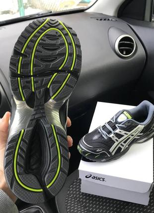 Кроссовки asics gel 1090 black white5 фото