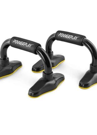 Упори для віджимань powerplay 4314 push up stand (прямі)