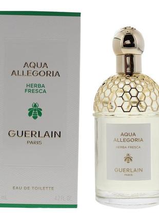 Guerlain aqua allegoria herba fresca туалетная вода 125 мл (уценка)