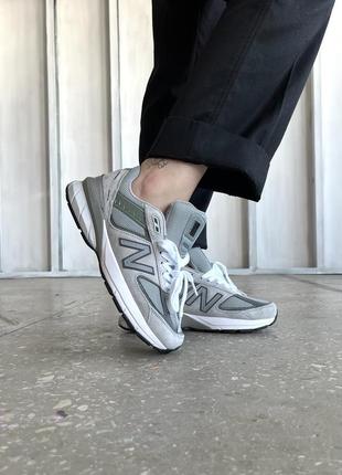 New balance 990 v5 grey