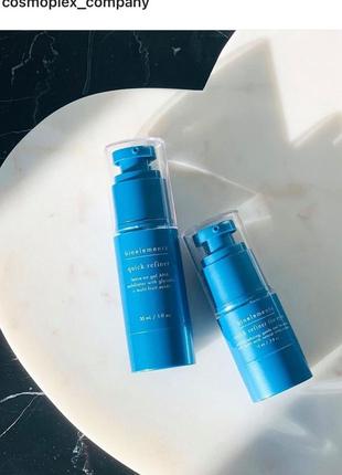 Bioelements деликатный гель с кислотами aha для кожи вокруг глаз quick refiner for eyes