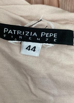 Вечернее длинное платье сарафан дизайнерская итальянская шелковая шелковая шелковая шелк patrizia pepe 448 фото