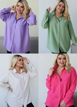 Сучасна сорочка, різні кольори