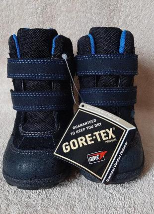 Ботинки ботинки ecco gore-tex р.22 стелька 14,5см3 фото