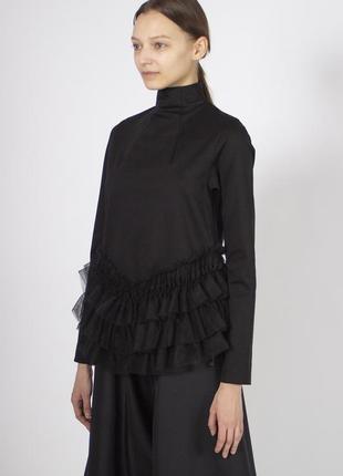 Топ comme des garçons noir kei ninomiya7 фото