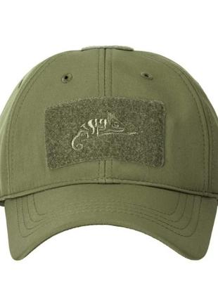 Бейсболка зимова тактична helikon-tex bbc winter cap олива, olive, зелена