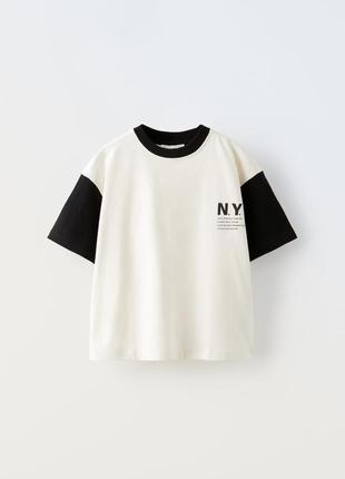 Футболки для хлопчика zara