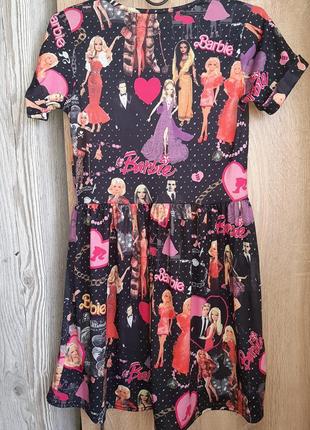 Платье barbie стрейч