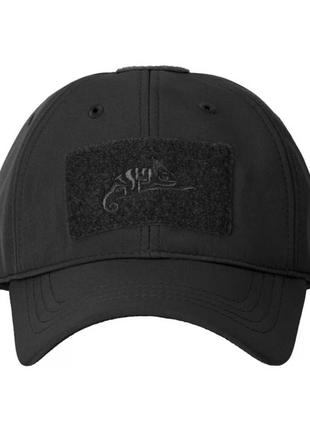 Бейсболка зимова тактична helikon-tex bbc winter cap чорна, black