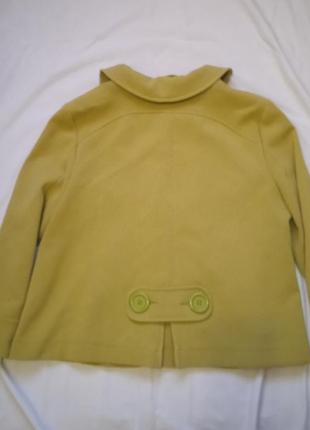 Короткое пальто манто пиджак2 фото