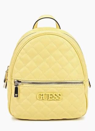 Рюкзак желтый guess оригинал2 фото