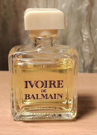 Pierre balmain ivoire edt  флакон на 7,5 мл, туалетна вода для жінок.1 фото