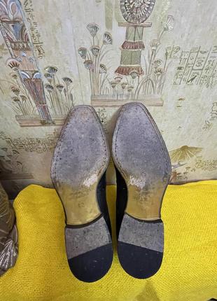 Кожаные туфли bruno verri5 фото