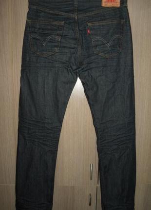 Джинсы levis 501 размер w 32 l 32 пояс 85 см3 фото